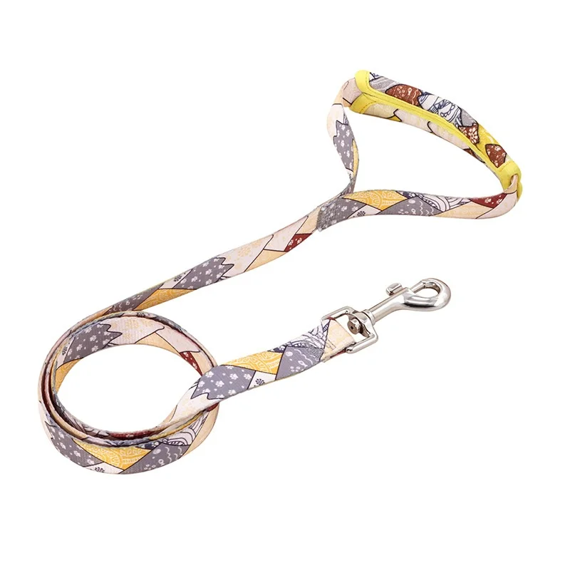 louis vuitton print dog harness