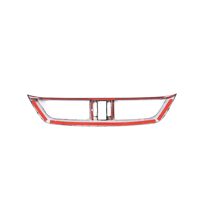 Cornice Per Aria Condizionata In Carbonio Stile Per Alfa Romeo Giulia E Stelvio 2016-2020 - Accessorio Auto - Foto 2