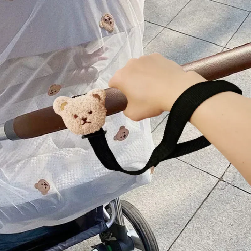 Baby stroller safety wrist strap non-slip belt baby two-way stroller umbrella car general accessories anti drop hanger belt