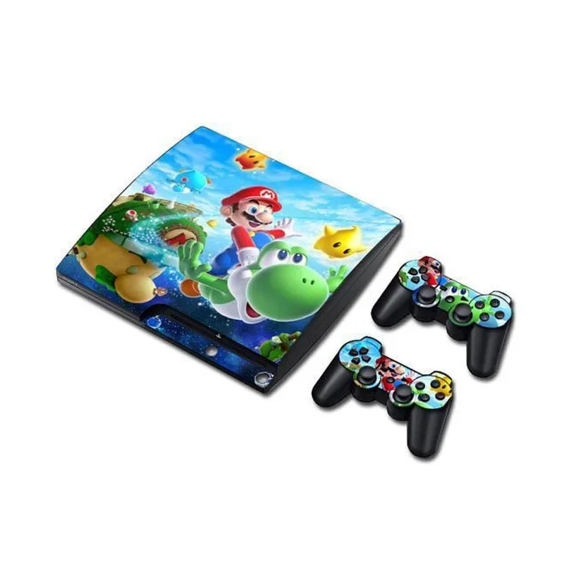 Ps3 Slim Mario Brothers Playstation Super Mario Bros Protective