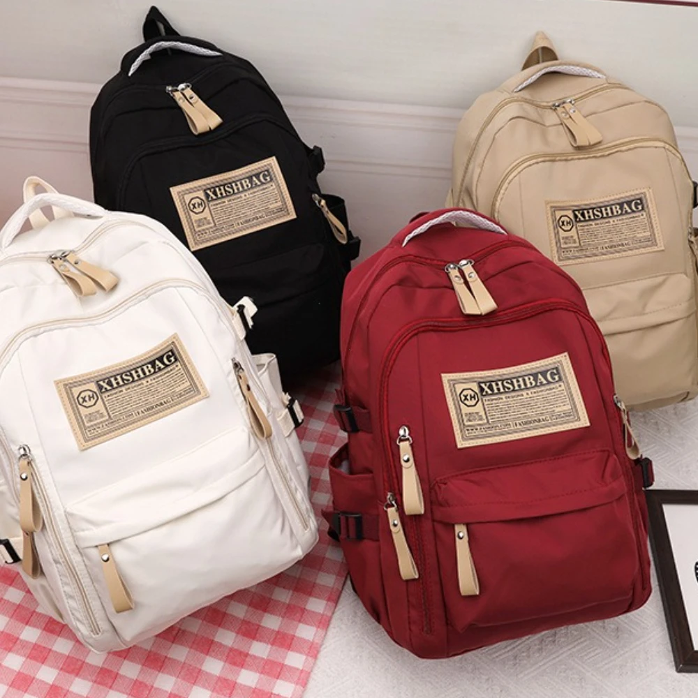 2026 New Backpack for Girls Large Capacity for Boys Middle School High School Elementary Grades 4-6 College Students Travle Bag