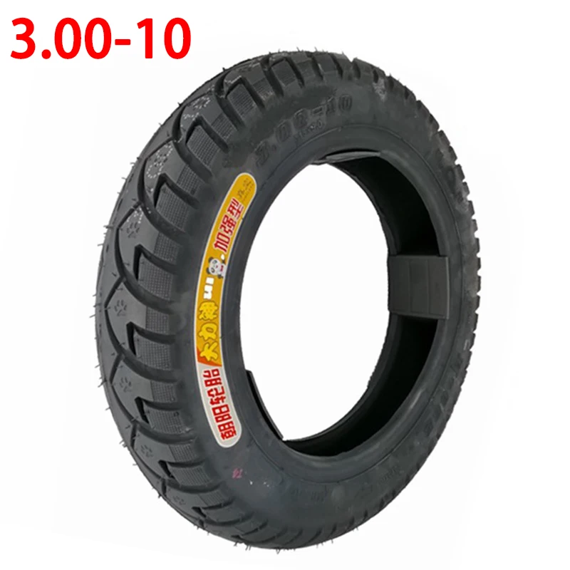 

High Quality 3.00-10 Tubeless Tyre 15x3.0 Vacuum Tire for Electric Vehicle, Motorcycle Accessories