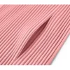 Miyake Pleated Men Cardigan Blazer Pink Sets Korean Homme Fashion Designer Jacket Suits 6