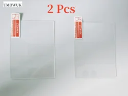 HD Clear Anti - Scratch Tempered Glass Screen Protector with 9H Hardness (2 Pcs)