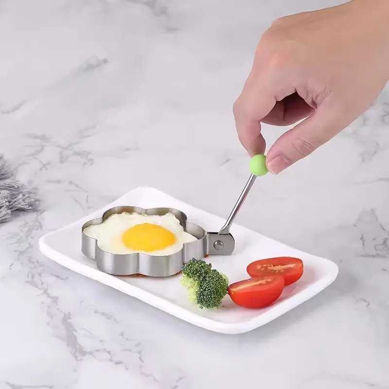 Stainless Steel Fried Egg Pancake Kitchen Accessories Gadget Rings Omelette Mold Mould Frying Egg Cooking Tools Kitchen Gadget