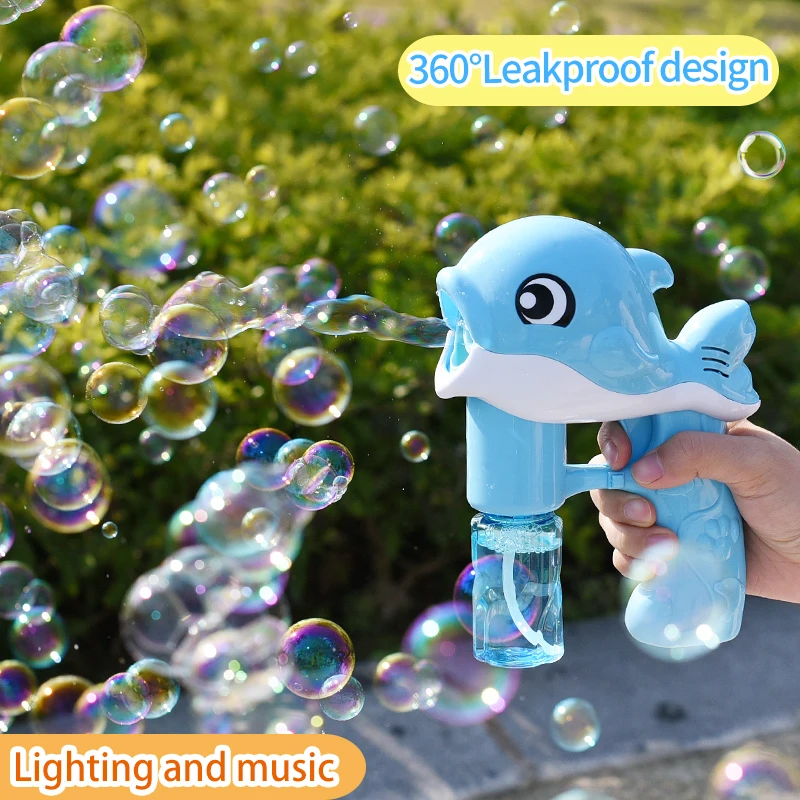 Whale Bubble Blower Toy 3