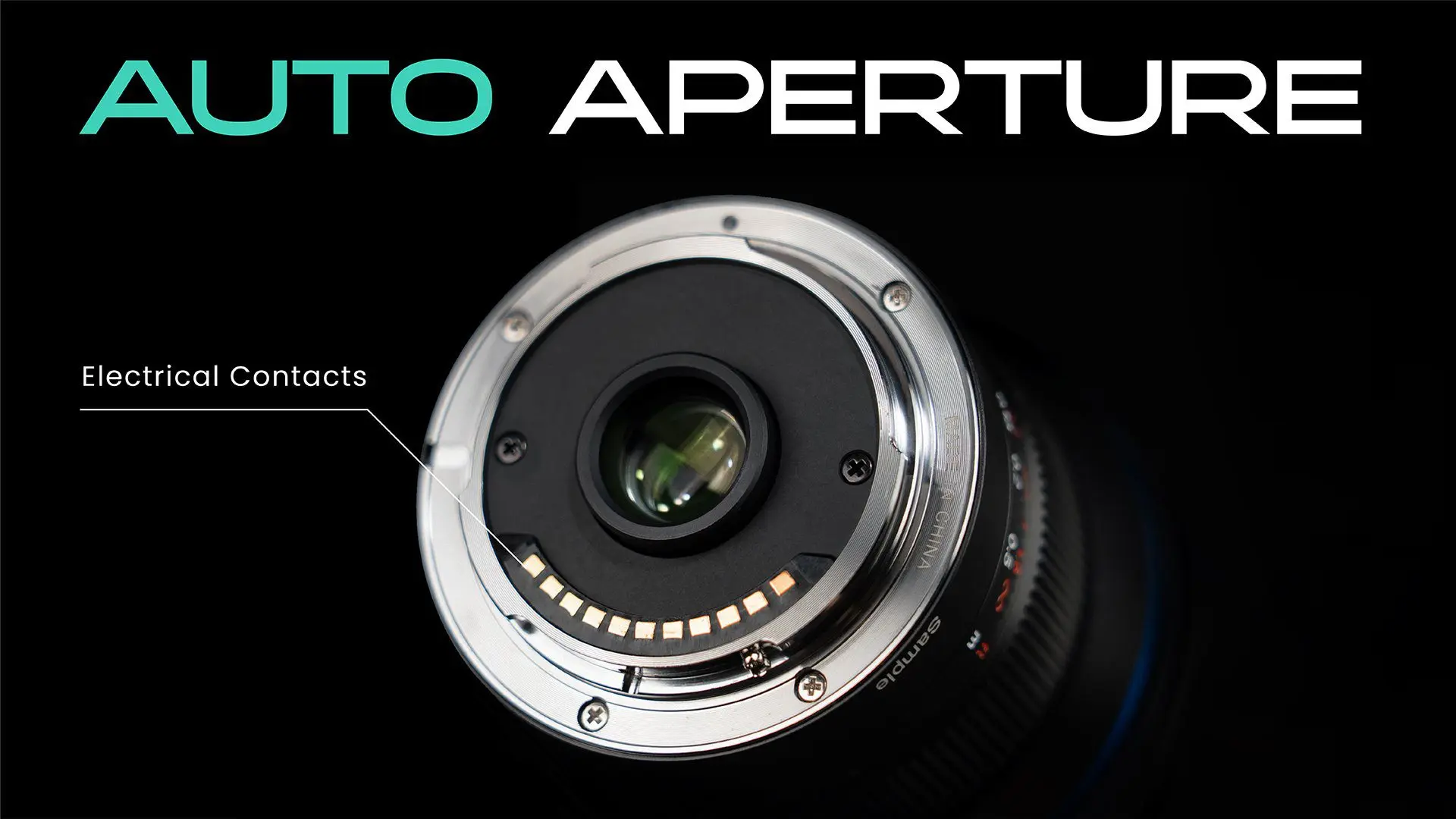 Venus Optics Laowa 6mm f/2 Zero-D 렌즈 수동 초점 광각 자동 조리개(마이크로 포서드 마이크로 4/3 MFT M43 마운트용) -