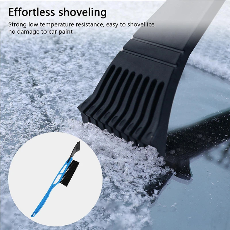 Car Snow Shovel Ice Scraper Brush For Car De-Icing