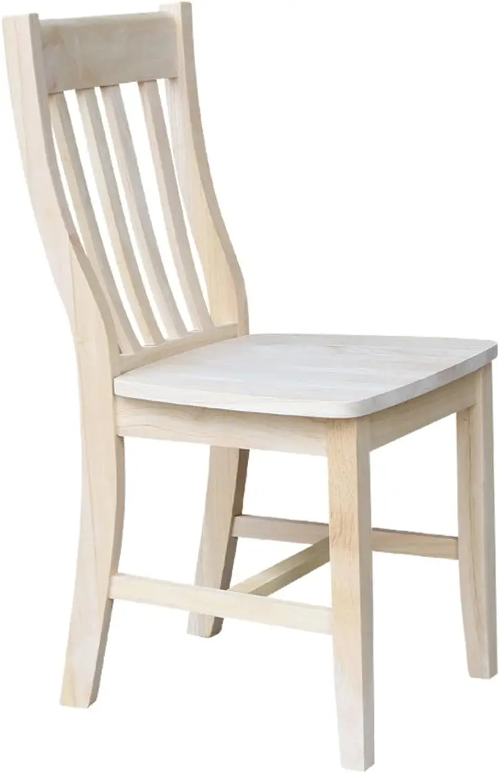 Concepts Pair of Cafe Chairs, Unfinished