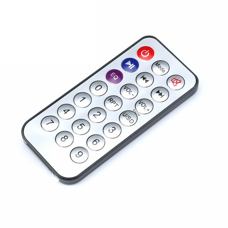 Car Bluetooth 4.1 MP3 WAV Decoding Board 3W Speaker Amplifier Audio Receiver Module Support USB/TF/U-DISK/IR Remote Control