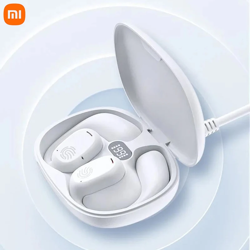 Беспроводные наушники XIAOMI Soundgear Sense Bluetooth, водонепроницаемые спортивные наушники со встроенным микрофоном и светодиодным дисплеем Беспроводные наушники XIAOMI Soundgear Sense Bluetooth, водонепроницаемые спортивные наушники со встроенным микрофоном и светодиодным дисплеем
