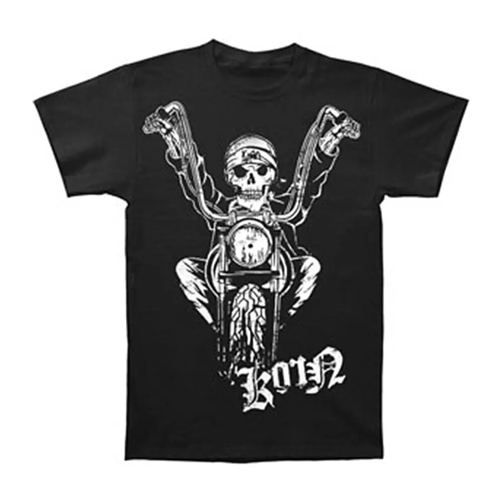 T-Shirt Korn Easy Rider Da Uomo Piccola Nera