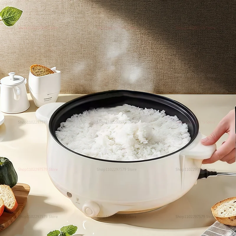 Electric hot pot Noodle cooking small electric cooker electric cooker multi-functional household electric cooker stir-frying pan
