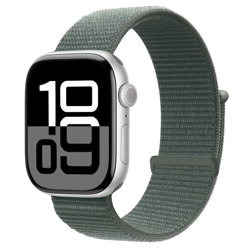 Nylon Loop Smart Watch Band Strap - Adjustable and Stylish Bracelet
