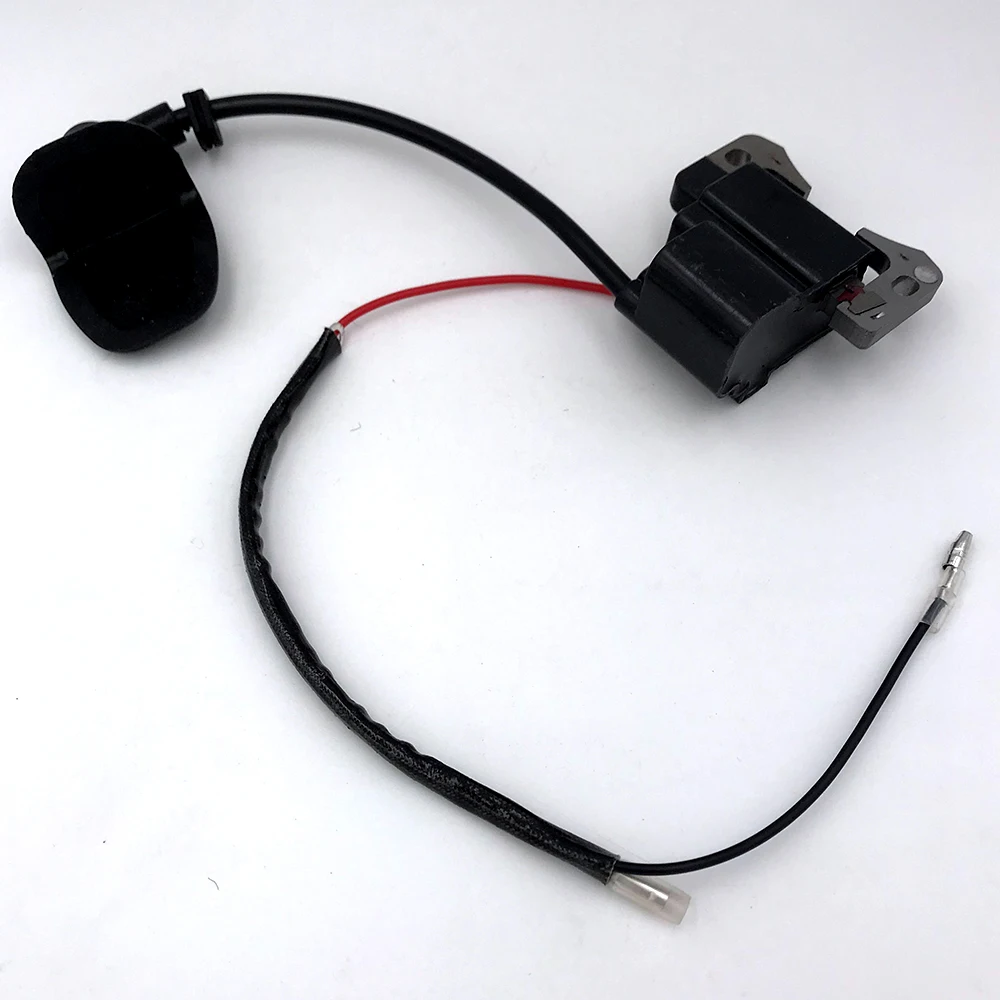 Ignition Coil For Robin NB411 EC04 BG411 CG411 Engines Lawn Mower Generator Trimmer Brushcutter Replacement Ignition Coil 3
