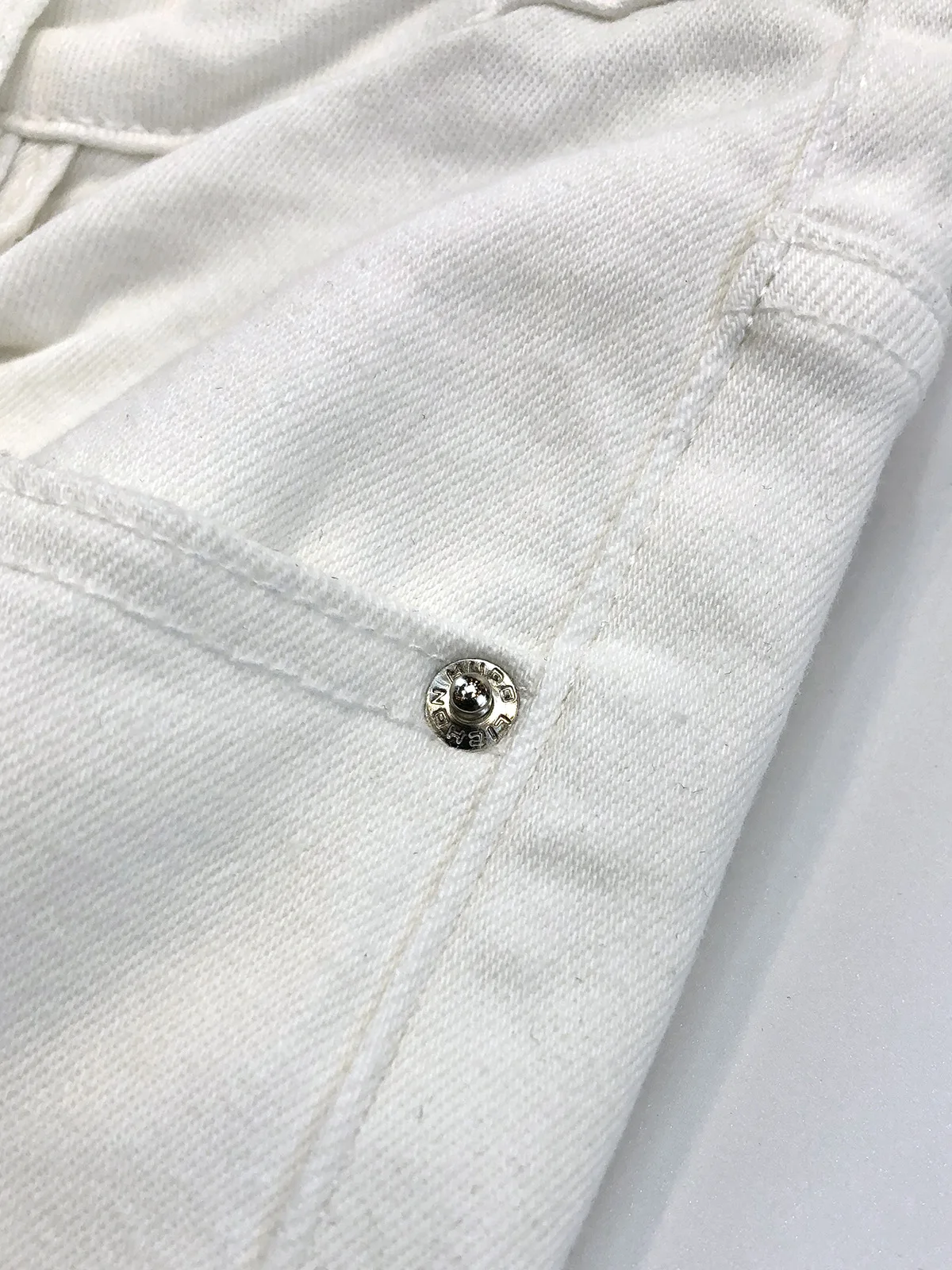 Summer Thin 2022 Texture White Denim Jeans Men's Slim Fit Casual Designer Designer Jeans for Men Korean Fashion Boyfriend Jeans