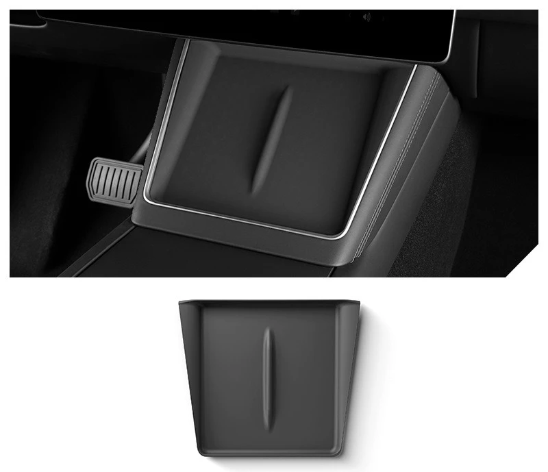 For Tesla Model Y Juniper 2025 Central Control Storage Box Rear Air Outlet Scree