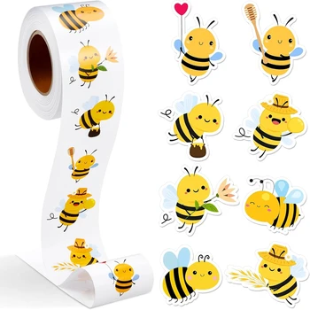 Bee Reward Stickers Roll 1