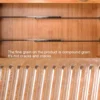 2/10Pcs Adjustable Drawer Dividers 27.5-51cm Expandable Clear Drawers Separators for Home Kitchen Closet Organizers Accessories 4