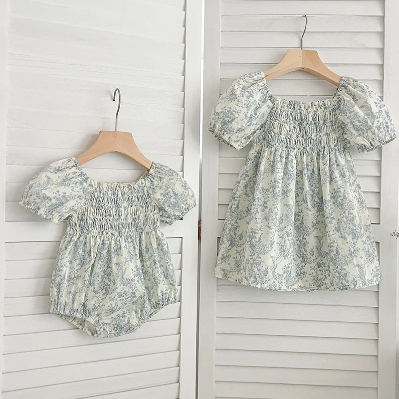Monstera Kapa Kuiki Quilt Nani 2.0 Dress - Mauve and Taupe