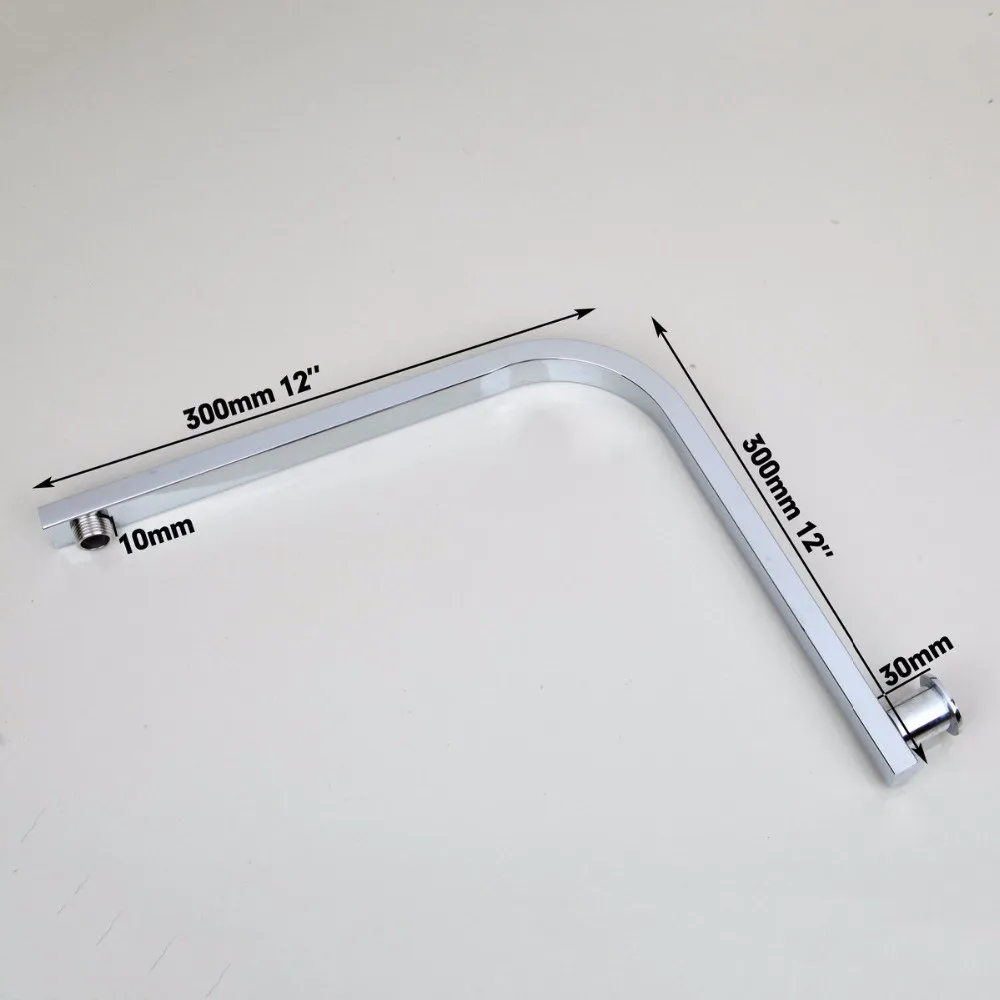 chuveiro montado ultra fina chuva ducha heads combo set 4 6 8 10 02