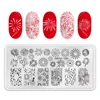 1 Pcs Template Nail Art Stamping Plates Manicure Nail Stamp Plate Image Painting DIY Nail Decal 2