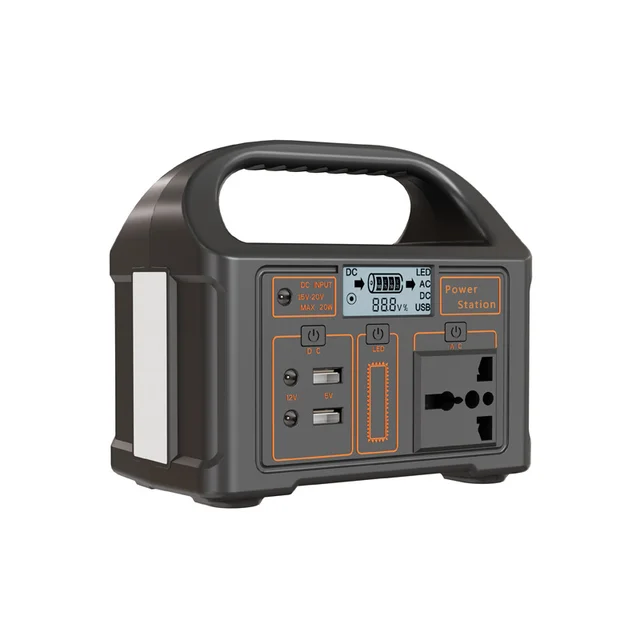 100W Portable Solar Power Station 2