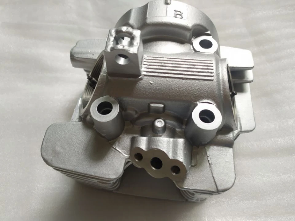Motorcycle Complete Assembled Cylinder Head Assy For Yamaha YBR125/JYM125(Euro II/III Model)