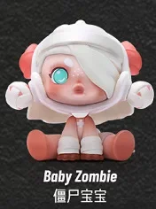thumbnail image 1 of Pop Mart Skullpanda Ancient Castle Series Blind Box Guess Bag Mystery Box Toys Doll Cute Anime Figure Ornaments Gift Collection, 1 of 5