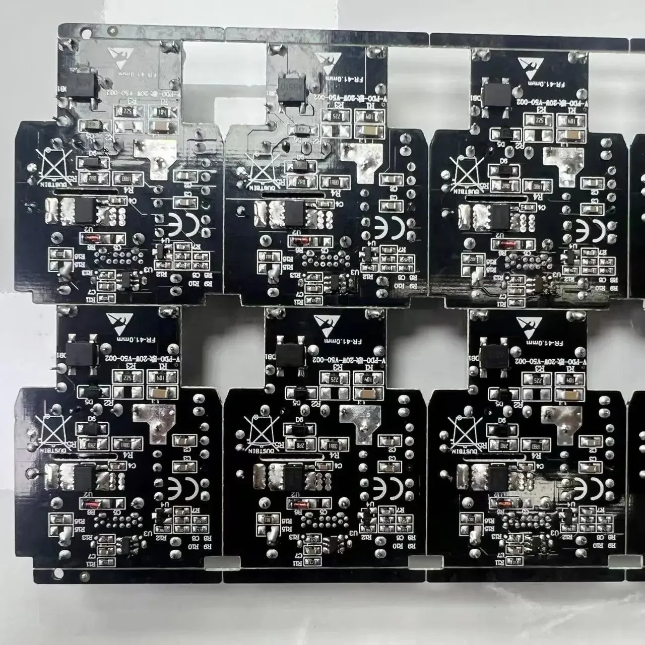 박스 포함 고속 PD USB C 충전기, C타입 어댑터, 아이폰 15, 14, 13, 12 프로 맥스, 11 프로 맥스, XS, XR, 20W, 10 개/로트