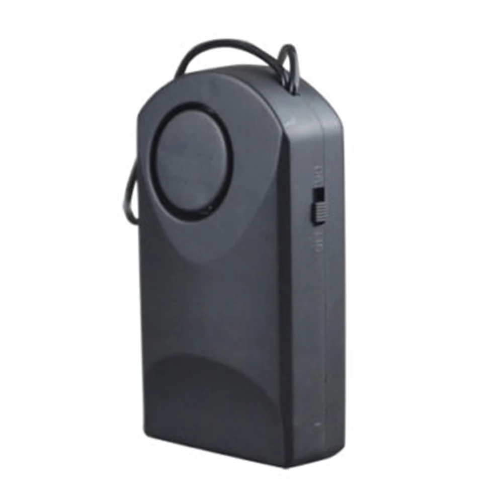 Portable Door Sensor Alarm Loud Wireless Touch Sensor Door Knob Entry Alarm Anti-theft Security Hotel Safety Siren