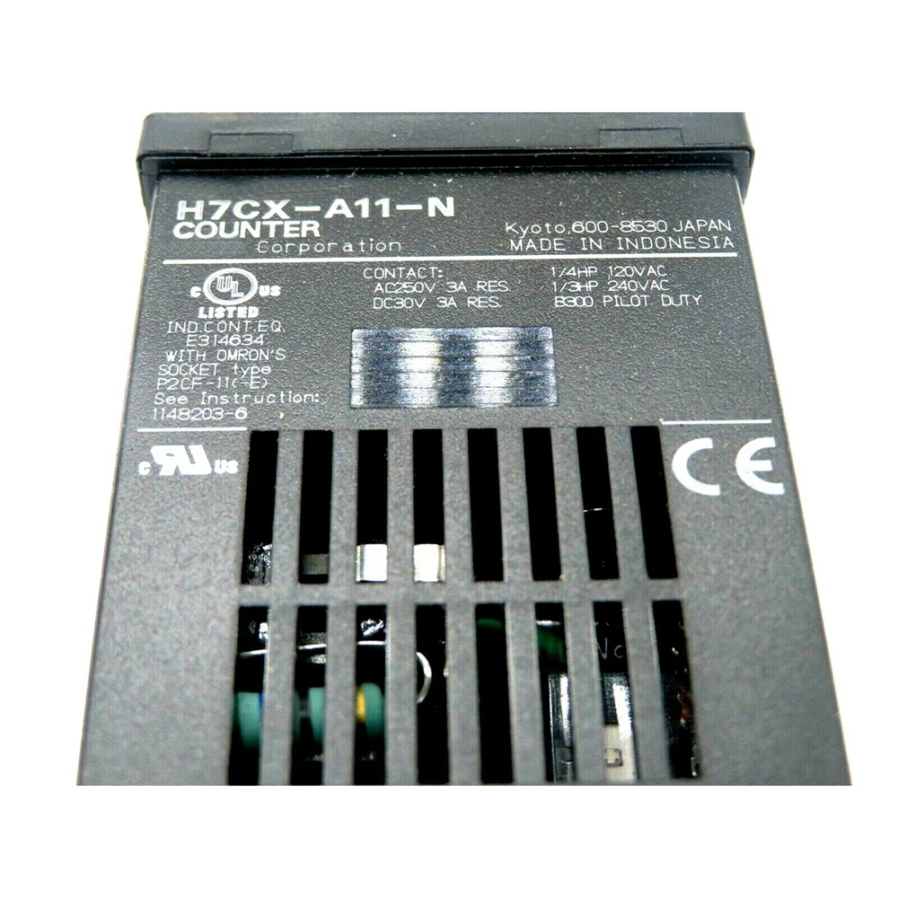 For OMRON H7CX-A11-N H5CX-A11-N H7CX-A-N H5CX-A-N H7CC-A11 Count Relay Digital Display Counter 100-240V AC 50/60Hz