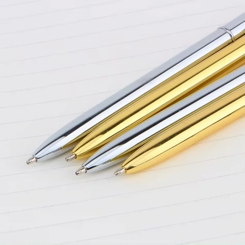 High Quality Fine Business Office School Office Stationery Ballpoint Pen New Gold Pen Financial Ball Point Pens Cute Pens 5