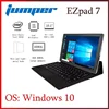 4GB RAM 32GB ROM EZPAD7 64bit Windows 10 Tablet 10.1 INCH 1920*1200 IPS HDMI Port 1*USB 3.0 Quad Cores Intel Atom x5-Z8350 CPU 1