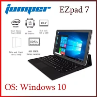 4GB RAM 32GB ROM EZPAD7 64bit Windows 10 Tablet 10.1 INCH 1920*1200 IPS HDMI Port 1*USB 3.0 Quad Cores Intel Atom x5-Z8350 CPU 1