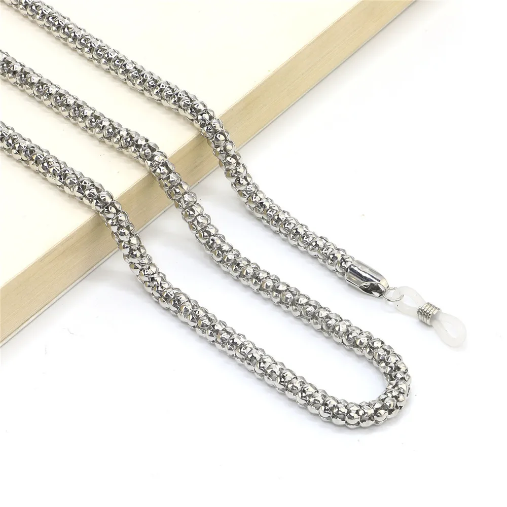 Mode Nicht-slip Lesebrille Vintage Gläser Kette Gläser Halskette Auge Tragen Zubehör Brillen Lanyard – Detail 6