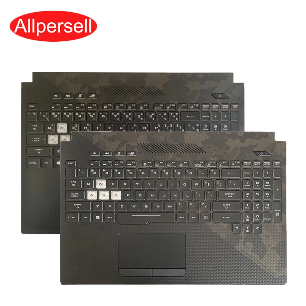 

Чехол для ноутбука ASUS ROG GL504 с подставкой под ладонь