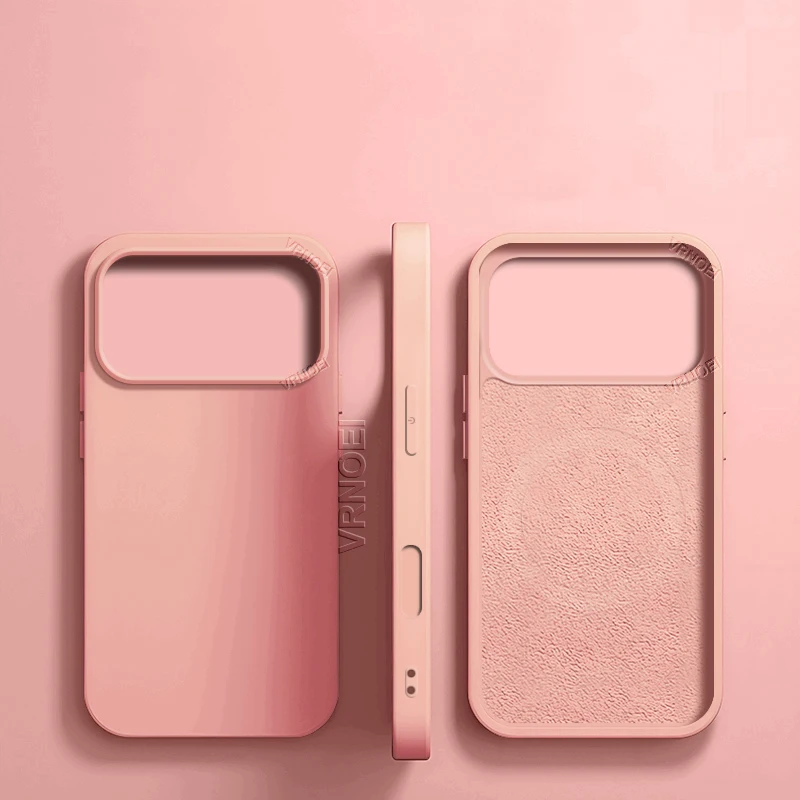 Luxury Magnetic Wireless Charging Phone Case Cover