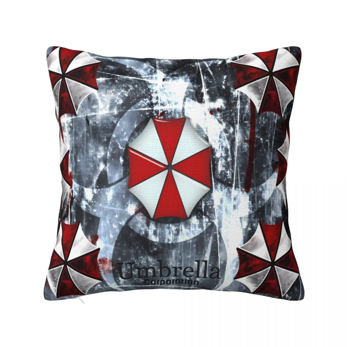 Resistente Evil Zombie Game Harajuku Style 1241 Una Federa