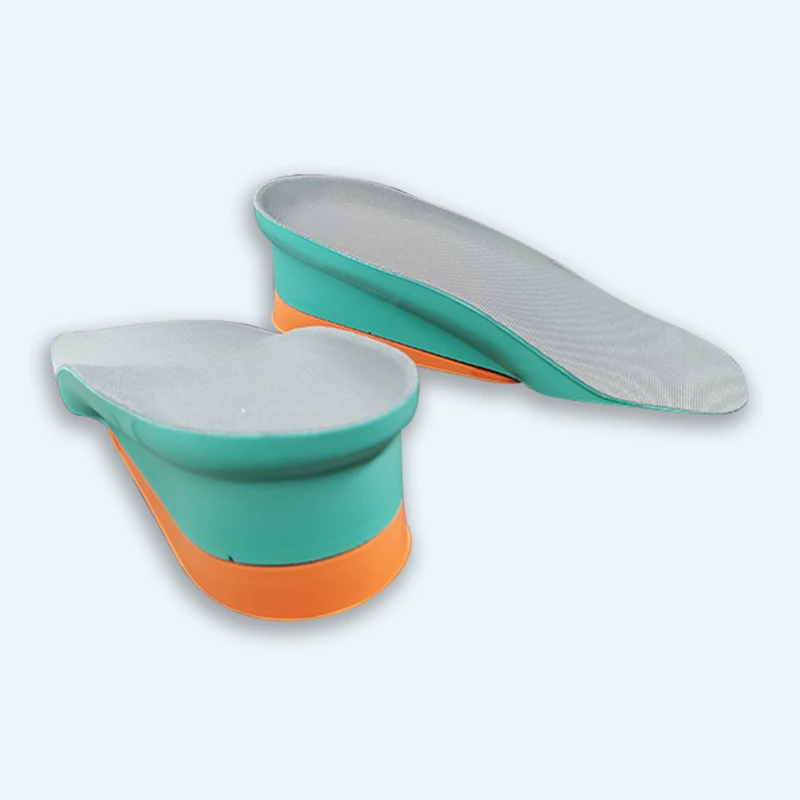 Invisible Height Increased EVA Memory Foam Insoles for Women Shoes Inner Sole Shoe Insert Lift Half Heel Comfort Heightening