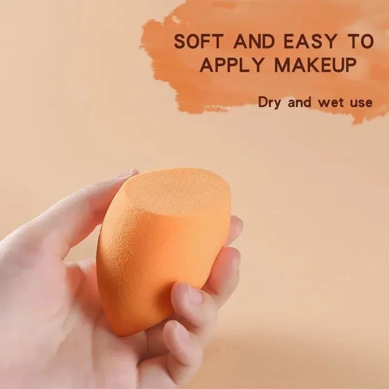 4/16pcs Makeup Sponge Powder Puff Dry And Wet Combined With Beauty Makeup Ball Foundation Make-Up Powder Puff Makeup Sponge Tool