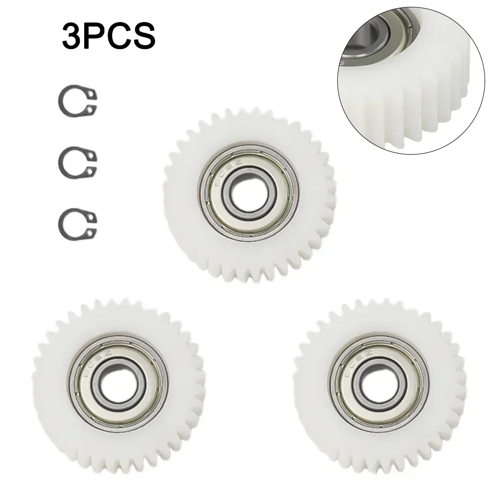 3pcs Planetary Gear 36Teeth Gears With 8mm Bearings Wheel