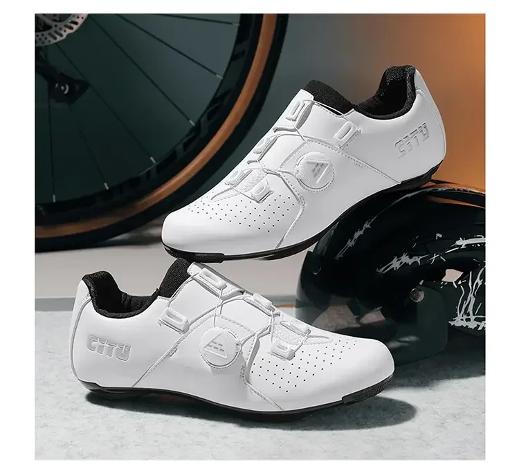 Cycling Sneaker Mtb Road with Sports Speed Bike Shoes For Men Women Mountain Racing Flat SPD Zapatillas Ciclismo Mtb