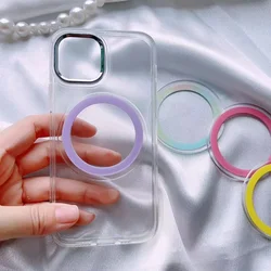 Magnetic Round Base Sticker for Secure Grip and Stand Holder (PURPLE)