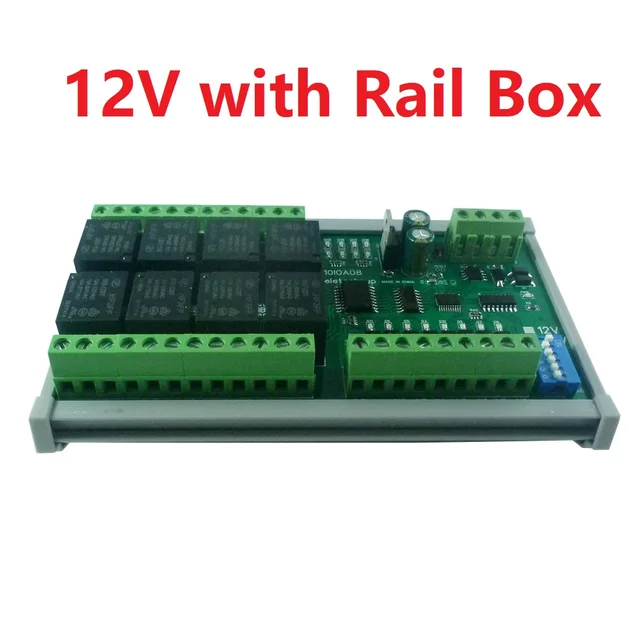 12V with Rail Box