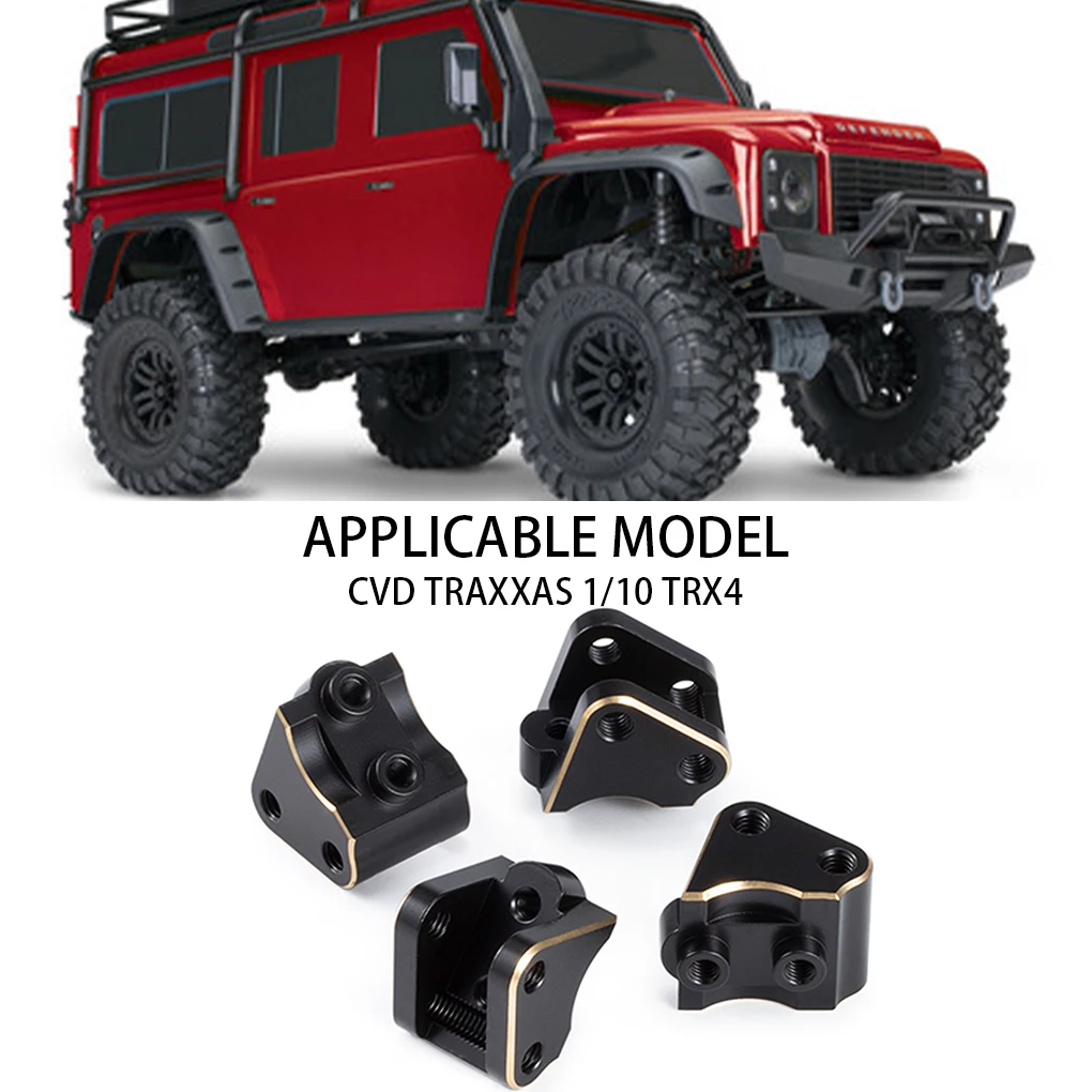 

RCGOFOLLOW 2 шт. алюминиевый сплав CNC обработанный задний CVD вал для 1 10 Rc задний CVD вал Traxxas Trx4 RC Запчасти для автомобиля