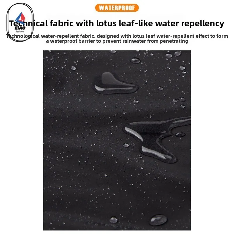 EIAO Yama Style Rain Jacket Men 2025 Travel Jogger Rainproof Windproof Windbreaker Autumn Fashion Soft Shell Hooded Coat Wome