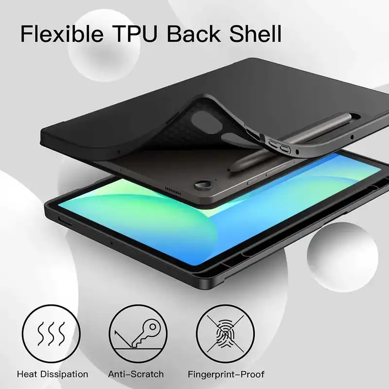 Tablet Case for Samsung Galaxy Tab A9+/A11+ Case A11/A9 8.7in S9FE S10FE S8/S7 11in S7+/S8+/S9+/S10+ 12.4in S6 Lite 10.4in Cover - Image 3