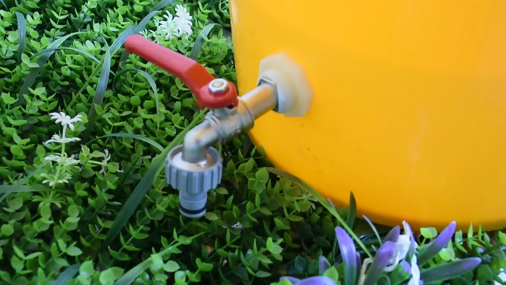 IBC タンクタップアダプターニップル S60X6 スレッド 15 ミリメートル