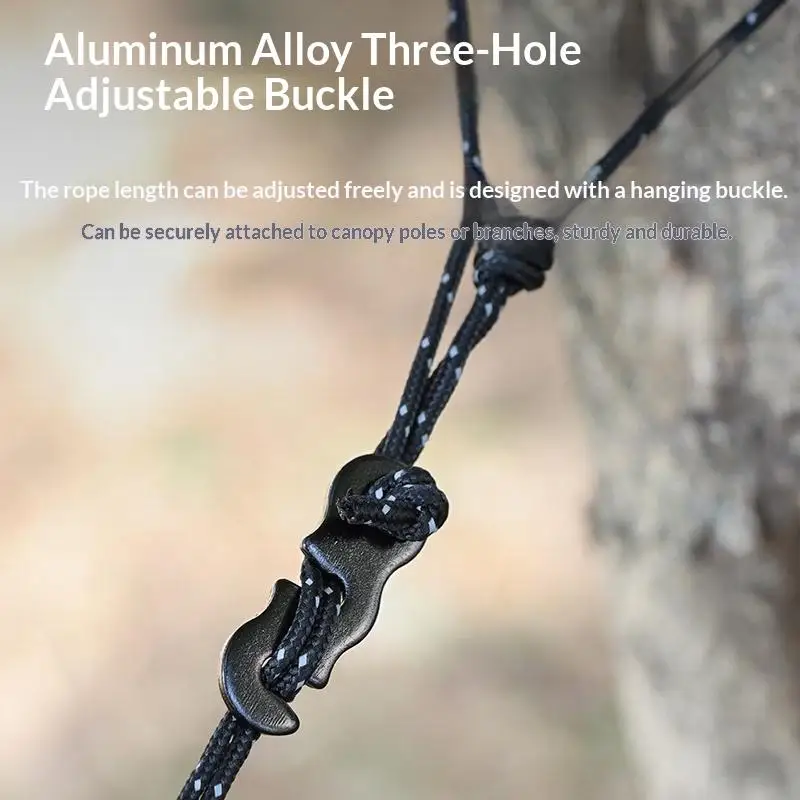 3미터 야외용 비즈 옷걸이 반사 방풍 여행용 조절 가능 휴대용 보관 로프 빨래 건조 로프